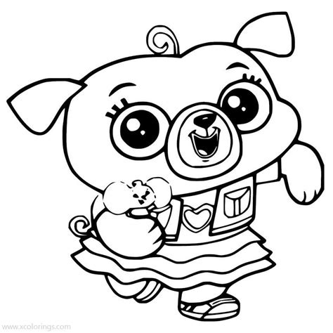 Chip and Potato 2 Coloring Page - Free Printable Coloring Pages for Kids