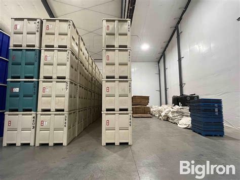 Macro Plastics Boxes BigIron Auctions