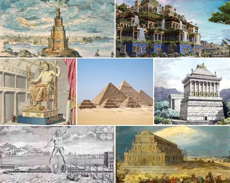 Wondering about the Seven Wonders of the Ancient World? - SLO Classical Academy