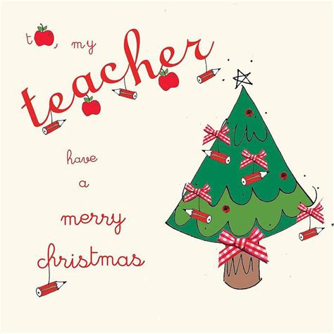 70+ Christmas Wishes for Teachers Make Them Happy