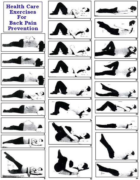 25 best Middle Back Pain Exercises images on Pinterest | Middle back pain, Back pain exercises ...