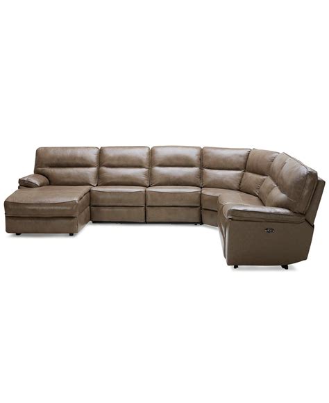 15 Best Ideas 6 Piece Leather Sectional Sofa