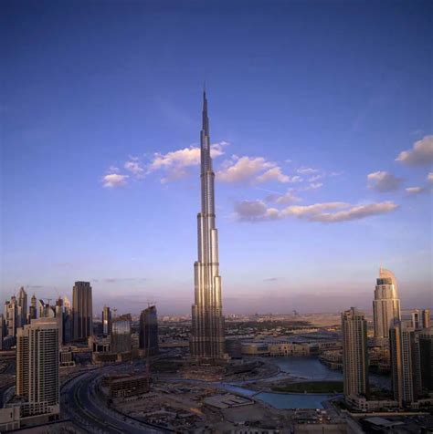 Burj Khalifa Tower - Dubai Skyscraper Photos - e-architect