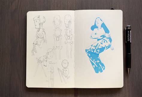 Sketchbook Pages :: Behance