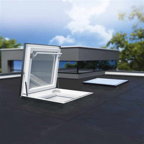 Flat Roof Skylight: A State Of The Art Solution For Your Home| FAKRO USA