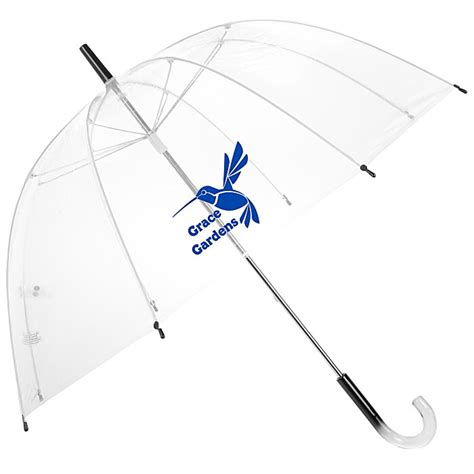 4imprint.com: Clear Bubble Umbrella - 48" Arc 159087