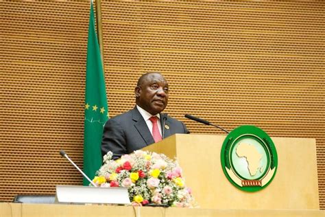 African parliament congratulates new African Union Chair President Cyril Ramaphosa of South Africa