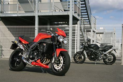 TRIUMPH Speed Triple (2008-2009) Specs, Performance & Photos - autoevolution