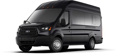 10 - 15 passenger Ford Transit 350 HD XLT Passenger Van - Corporate Executive Transportation ...