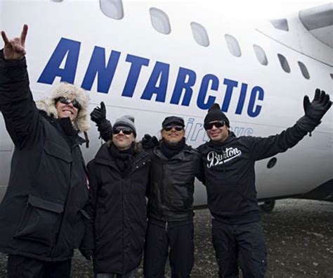 Metallica made history when they performed their “Freeze Em All” concert live in Antarctica on ...