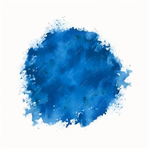 Premium Vector | Blue watercolor texture