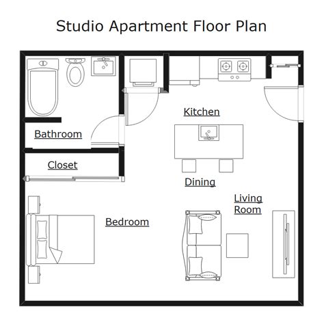 Small Apartment Floor Plan Ideas | Floor Roma