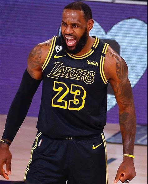 LeBron James 👑 on Instagram: “As expected, these jersey are 🔥🔥” | Lebron james lakers, Lebron ...