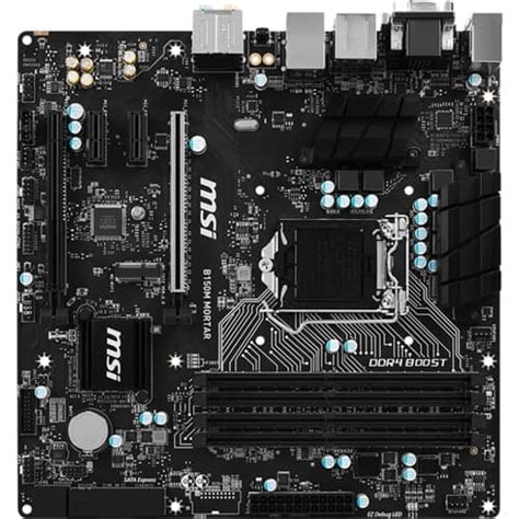 Best Buy: MSI Arsenal GAMING Series Micro ATX Motherboard 2133MHz (Socket 1151) B150MMORTAR