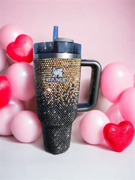 Rhinestone Tumbler Stanley - Etsy