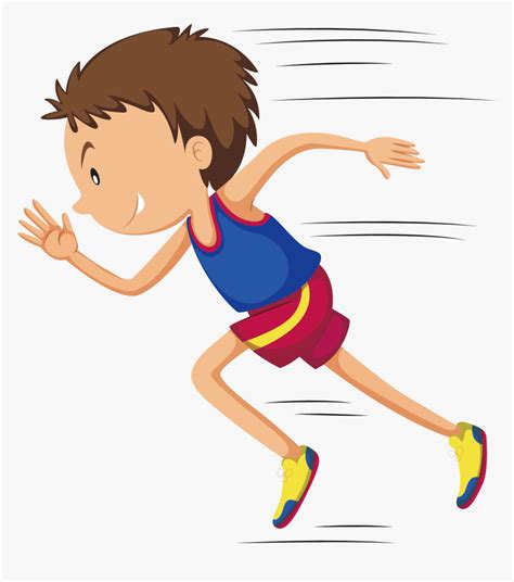 Athletics Running Clipart