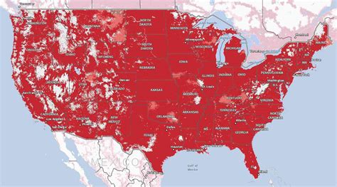 Verizon 5 G Coverage Map Washington State - London Top Attractions Map