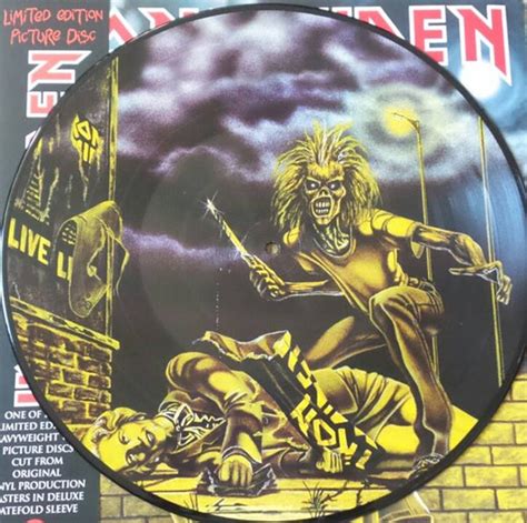 Iron Maiden – Iron Maiden - SEALED Picture Disc! – Vinyl Pursuit Inc