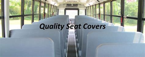 School Bus Seat Covers – Velcromag