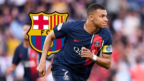 Kylian Mbappe transfer news: Barcelona offer €90m WONDERKID to PSG in Mbappe swap deal attempt ...