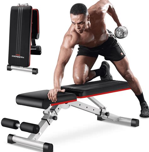 Best Prices Available YOUGYM Olympic Fitness Weight Bench for Full Body Workout Weight Lifting ...