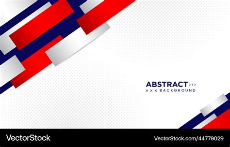 Abstract red blue white background Royalty Free Vector Image