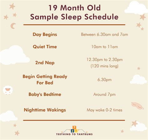 19 Month Old Sleep Schedule: The Complete Guide