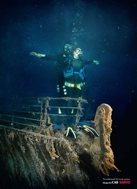 Original Real Titanic Underwater Photos | Real Titanic Underwater Photos | Historical Photos of ...