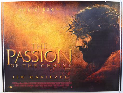 The passion of christ movie poster - bapprestige