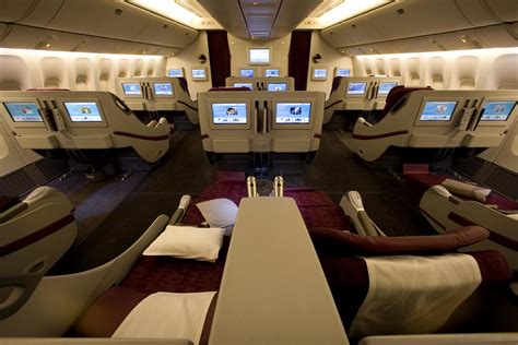 Pic 09 Qatar Airways’ Boeing 777-200LR Business Class | Flickr