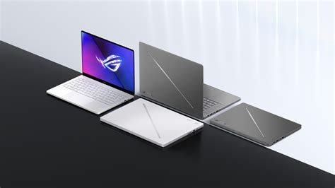 These are the first ASUS ROG laptops with OLED screens