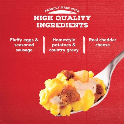 Jimmy Dean® Sausage & Gravy Frozen Breakfast Bowl, 7 OZ - Kroger