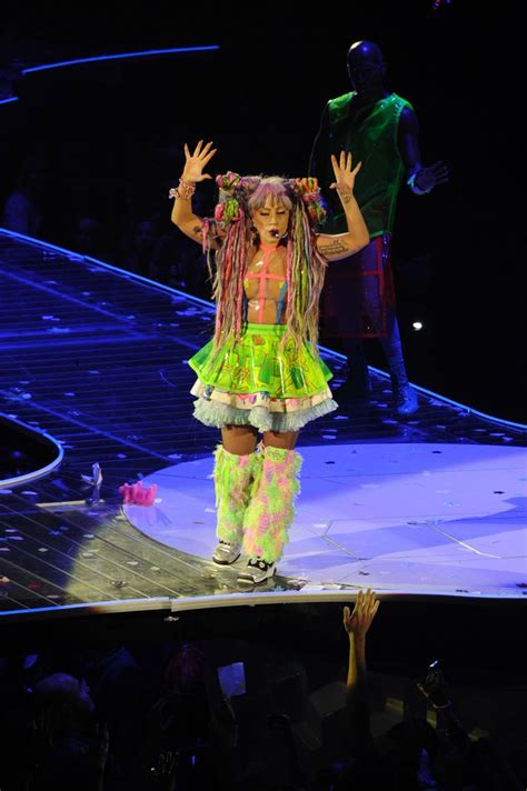 LADY GAGA Performs at Artrave: the Artpop Ball Tour in Amsterdam – HawtCelebs