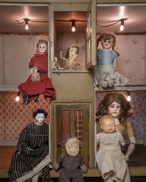 They're Baaaack: Meet the Creepy Dolls from the History Center of Olmsted County Collection ...