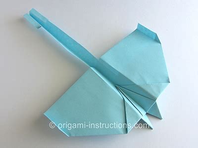 Origami Airplane Instructions - How to Make Paper Airplanes