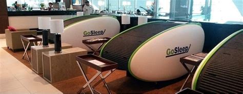 Airport Sleeping Pods - Turn your airport transit time into relax time.