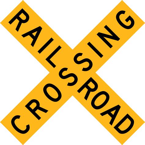 Free Railroad Crossing Sign Png, Download Free Railroad Crossing Sign Png png images, Free ...