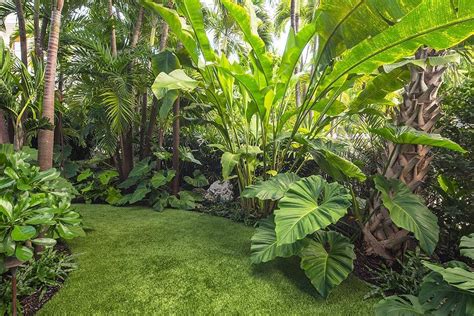 Florida Garden by Craig Reynolds Landscape Architecture Tropical Backyard Landscaping, Tropical ...