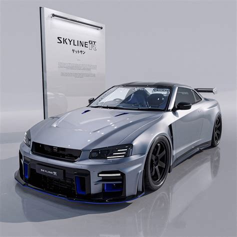 2023 R36 Nissan Skyline GT-R concept by Roman Miah and Avante Design-3 - Paul Tan's Automotive News