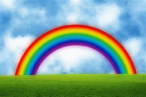 Rainbow Sky Background - ClipArt Best