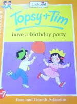 Topsy and Tim have a birthday party