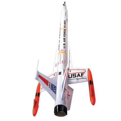 Space Shuttle Flying Model Rocket Kit