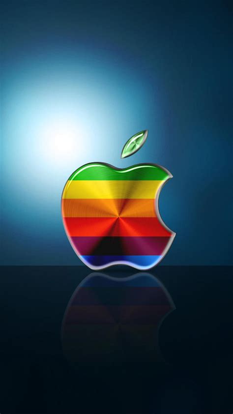 Apple Logo HD Wallpaper for Iphone Free Download