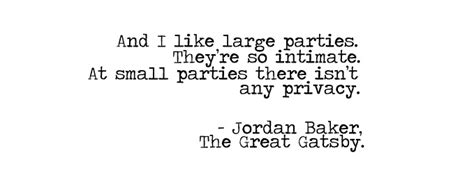 Quotes About Jordan Baker Great Gatsby. QuotesGram