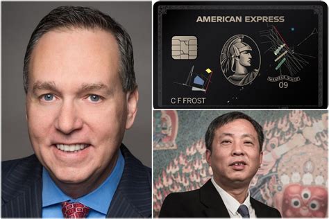 The CEO of American Express explains how the Centurion card has no credit limit and how ...