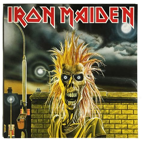 Iron Maiden 'Iron Maiden' LP Vinyl