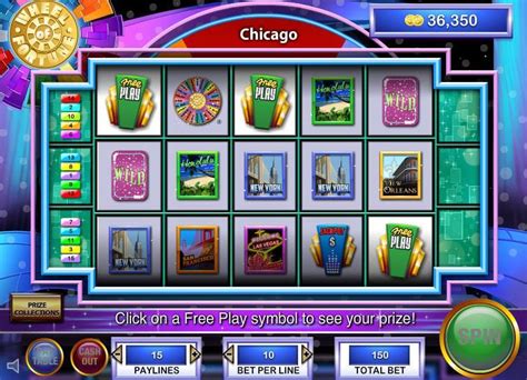 Wheel of Fortune Slots - Slot Sevens