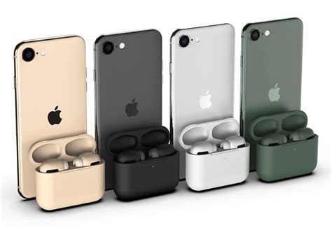 Apple To Release Midnight Green AirPods Pro Along With 8 Other Options? - iOS Hacker