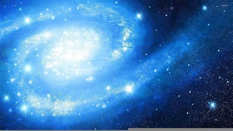 Blue Galaxy Wallpapers - Wallpaper Cave