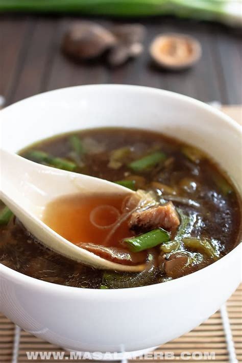 Japanese Onion Soup Recipe with Mushroom | Masala Herb